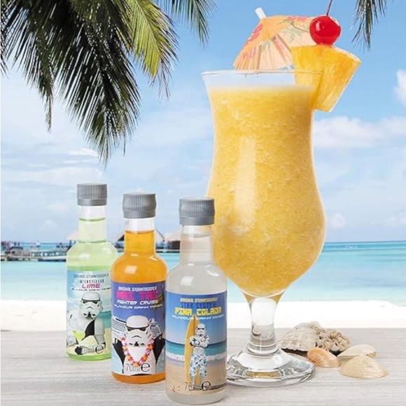 Stormtrooper Cocktail Mix Set - Gift Set with 5 Cocktail Mixes of 70 ml each - Picture 5 of 6